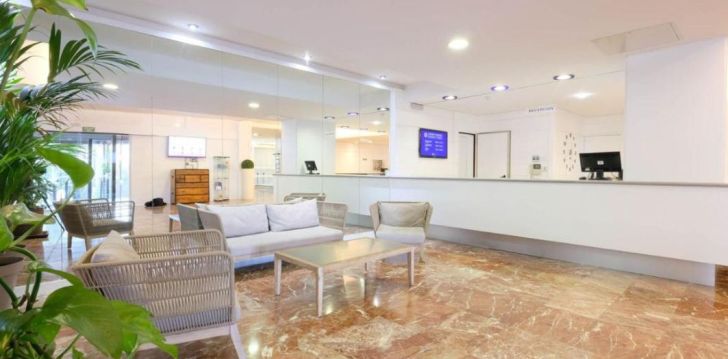 Apsistokite AZULINE HOTEL BERGANTIN viešbutyje už gerą kainą.