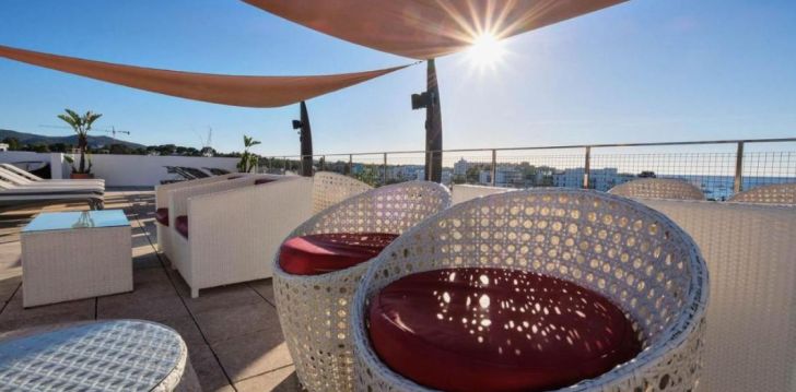Geras kainos ir kokybės santykis atostogoms - viešbutis AZULINE HOTEL BERGANTIN