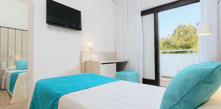 Nepraleisk progos pailsėti už gerą kainą - viešbutyje AZULINE HOTEL BERGANTIN