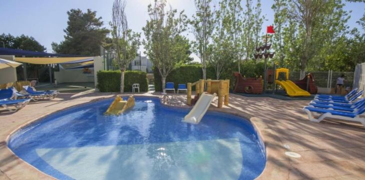 Patogus viešbutis jūsų kelionei – 3* AZULINE HOTEL BERGANTIN