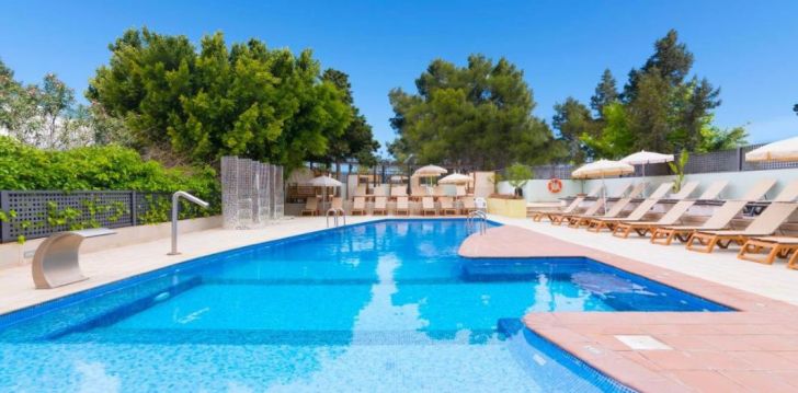Tavo atostogos prasideda viešbutyje AZULINE HOTEL BERGANTIN