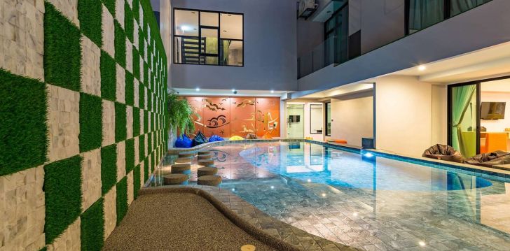 Geras kainos ir kokybės santykis atostogoms - viešbutis ONE LOFT HOTEL KATA