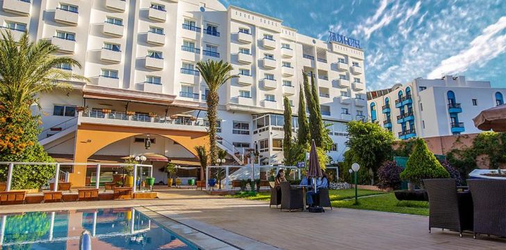 apsistokite TILDI HOTEL & SPA viešbutyje už gerą kainą. 