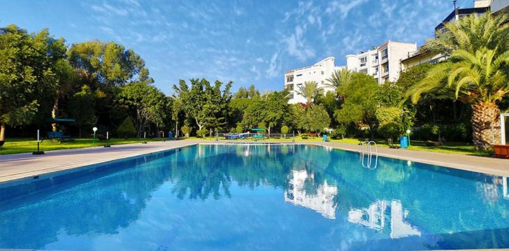 atostogos Marokas – apsistokite viešbutyje TILDI HOTEL & SPA