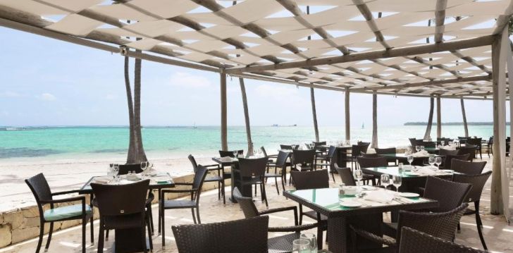 viešbutis BARCELO BAVARO BEACH įsikūręs Dominikos Respublika.