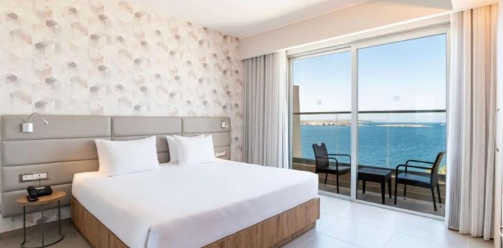 geras kainos ir kokybės santykis atostogoms - viešbutis DOUBLETREE BY HILTON MALTA