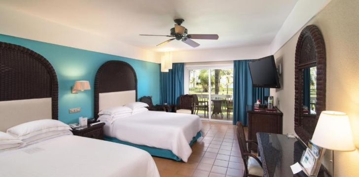 viešbutis BARCELO BAVARO BEACH įsikūręs Dominikos Respublika. 
