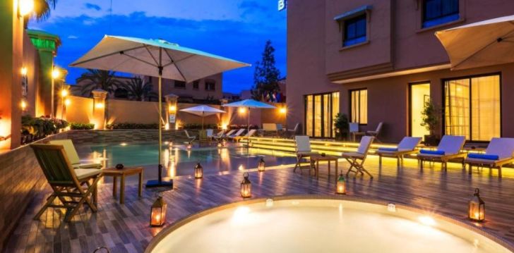 Apsistokite AYOUB HOTEL & SPA viešbutyje už gerą kainą. 