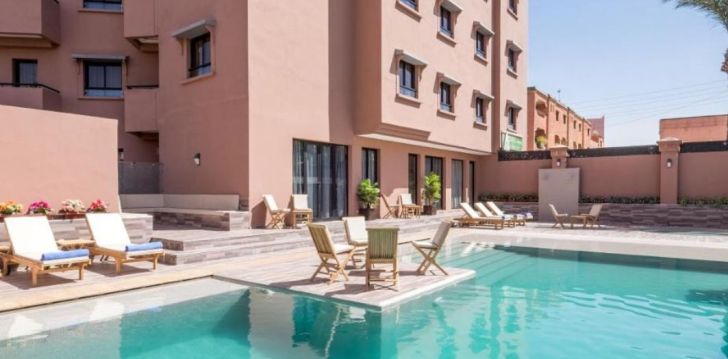 AYOUB HOTEL & SPA - klientų vertinamas, kaip geras kainos ir kokybės santykis. 