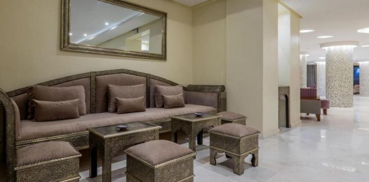 Viešbutis AYOUB HOTEL & SPA įsikūręs Marokas.