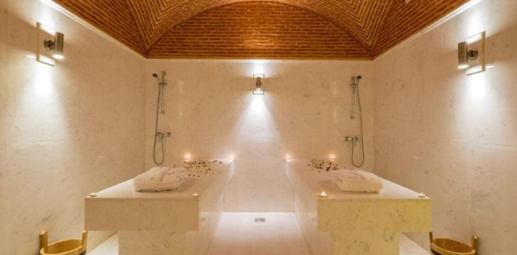 Geras kainos ir kokybės santykis atostogoms - viešbutis AYOUB HOTEL & SPA