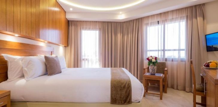 Jaukus viešbutis AYOUB HOTEL & SPA, jūsų atostogoms