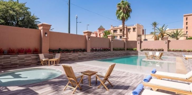 Rinkitės viešbutį AYOUB HOTEL & SPA kelionei į Marokas
