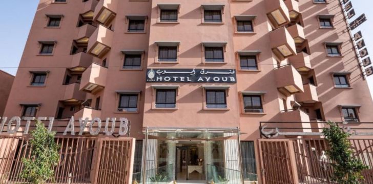 Apgyvendinimas 4* AYOUB HOTEL & SPA
