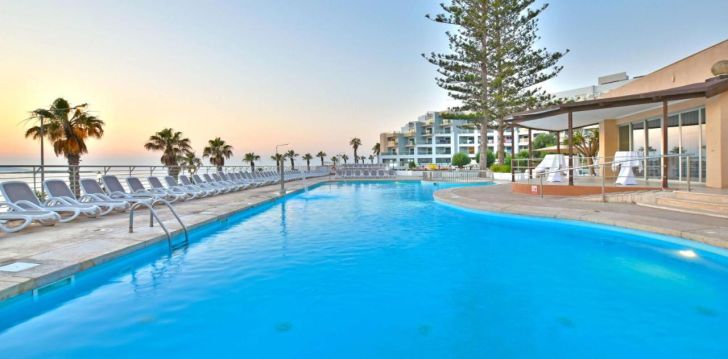 Poilsis Maltoje, 4* DOUBLETREE BY HILTON MALTA! 15