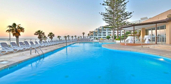 DOUBLETREE BY HILTON MALTA - klientų vertinamas, kaip geras kainos ir kokybės santykis. 