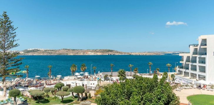 Apsistokite DOUBLETREE BY HILTON MALTA viešbutyje už gerą kainą. 