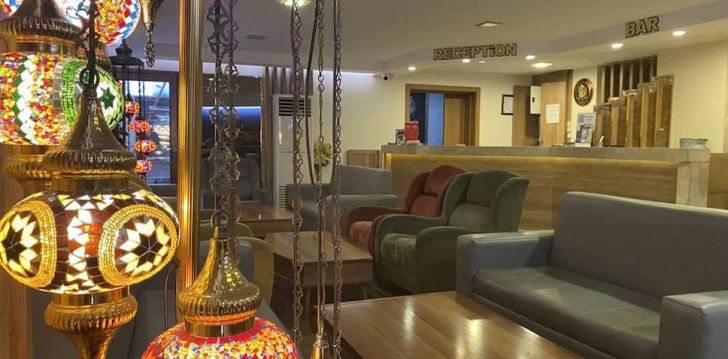 POLANIN HOTEL ISTANBUL - klientų vertinamas, kaip geras kainos ir kokybės santykis. 
