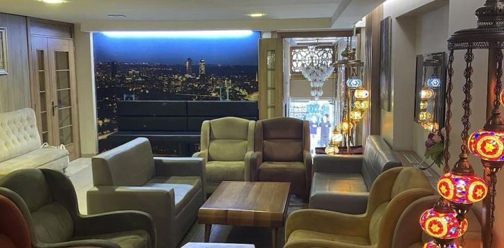 atostogos Turkija – apsistokite viešbutyje POLANIN HOTEL ISTANBUL
