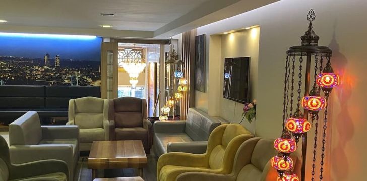 POLANIN HOTEL ISTANBUL - klientų vertinamas, kaip geras kainos ir kokybės santykis.