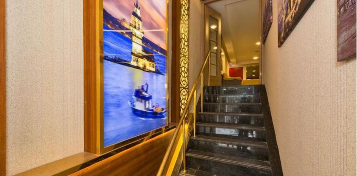 geras kainos ir kokybės santykis atostogoms - viešbutis POLANIN HOTEL ISTANBUL