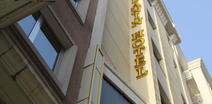 apsistokite POLANIN HOTEL ISTANBUL viešbutyje už gerą kainą. 