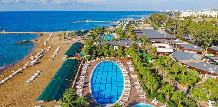 Poilsis Turkijoje! Alanijoje įsikūręs 5* EFTALIA MARIN RESORT 4