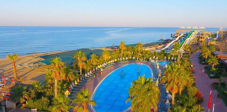 Poilsis Turkijoje! Alanijoje įsikūręs 5* EFTALIA MARIN RESORT 5