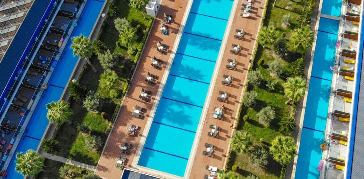 Poilsis Turkijoje! Alanijoje įsikūręs 5* EFTALIA MARIN RESORT 7