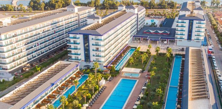 Poilsis Turkijoje! Alanijoje įsikūręs 5* EFTALIA MARIN RESORT 3