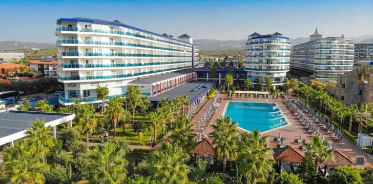 EFTALIA MARIN RESORT - klientų vertinamas, kaip geras kainos ir kokybės santykis.