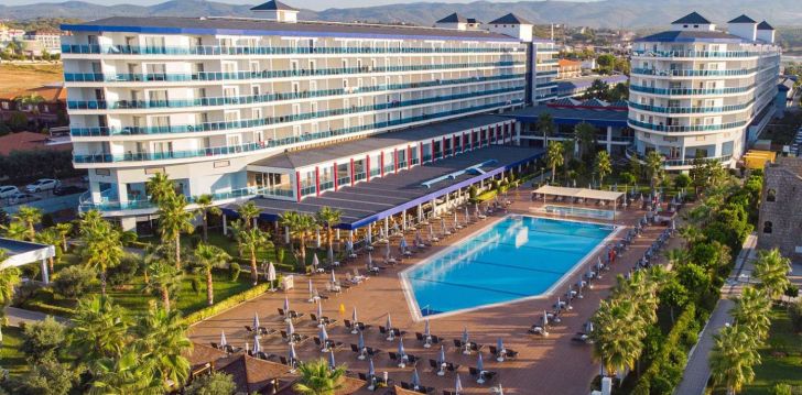 Poilsis Turkijoje! Alanijoje įsikūręs 5* EFTALIA MARIN RESORT 9