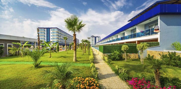 patogus viešbutis jūsų kelionei – 5* EFTALIA MARIN RESORT