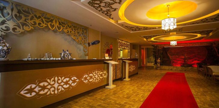 tavęs laukia poilsis Turkija įsikūrusiame EFTALIA MARIN RESORT