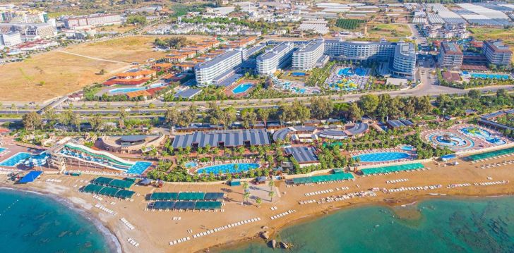 atostogos Turkija – apsistokite viešbutyje EFTALIA MARIN RESORT
