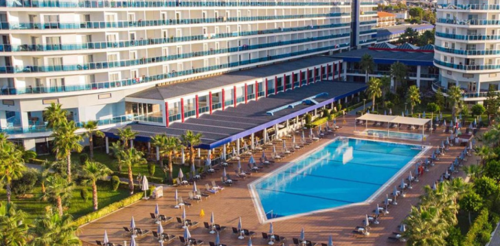 Poilsis Turkijoje! Alanijoje įsikūręs 5* EFTALIA MARIN RESORT 23