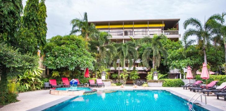 apsistokite LANTANA PATTAYA HOTEL & RESORT viešbutyje už gerą kainą. 