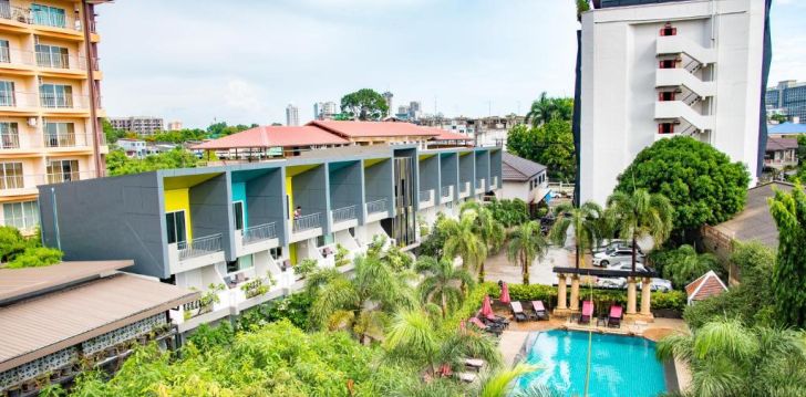 LANTANA PATTAYA HOTEL & RESORT - klientų vertinamas, kaip geras kainos ir kokybės santykis. 