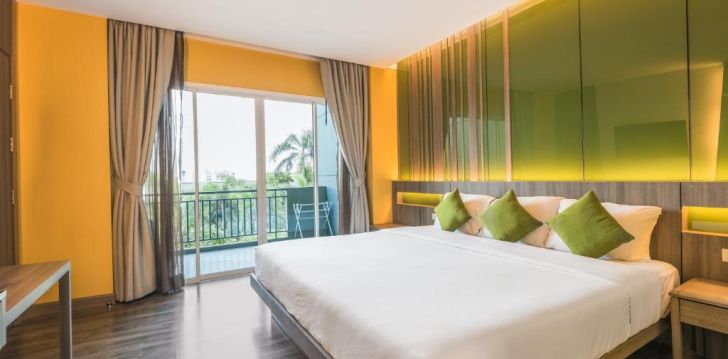 geras kainos ir kokybės santykis atostogoms - viešbutis LANTANA PATTAYA HOTEL & RESORT