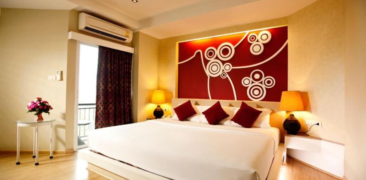 viešbutis LANTANA PATTAYA HOTEL & RESORT įsikūręs Tailandas.