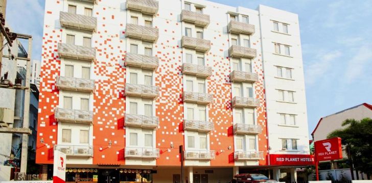 apsistokite RED PLANET PATONG viešbutyje už gerą kainą. 