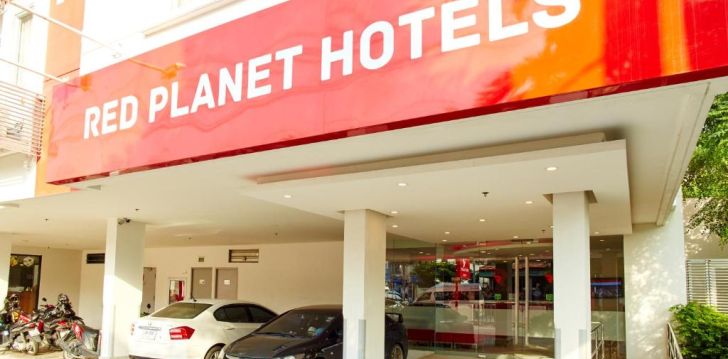 viešbutis RED PLANET PATONG įsikūręs Tailandas. 