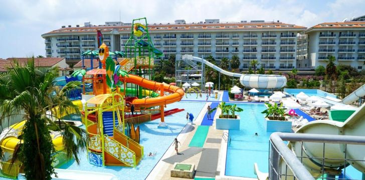 atostogos Turkija – apsistokite viešbutyje SELECTUM FAMILY COMFORT SIDE