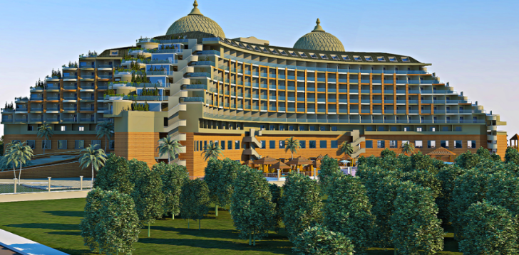 Tavo atostogos prasideda viešbutyje NEO PALACE
