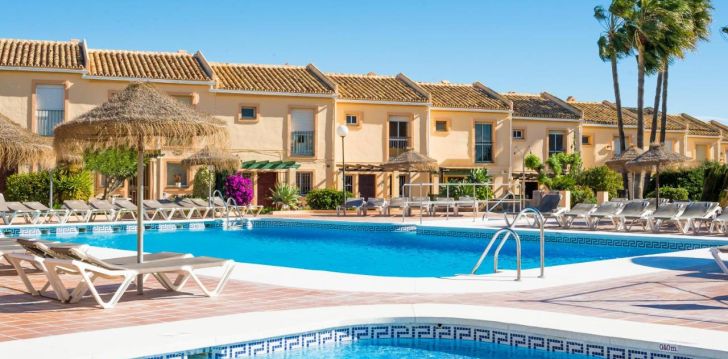 apsistokite RAMADA HOTEL & SUITES COSTA DEL SOL viešbutyje už gerą kainą. 