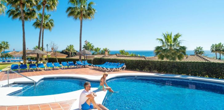 geras kainos ir kokybės santykis atostogoms - viešbutis RAMADA HOTEL & SUITES COSTA DEL SOL