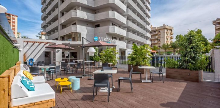 VERAMAR APARTHOTEL - klientų vertinamas, kaip geras kainos ir kokybės santykis. 