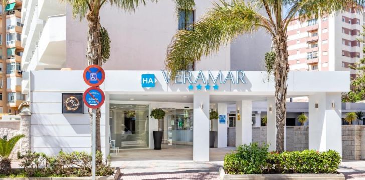 tavęs laukia poilsis Ispanija įsikūrusiame VERAMAR APARTHOTEL