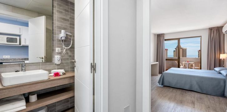 tavo atostogos prasideda viešbutyje VERAMAR APARTHOTEL