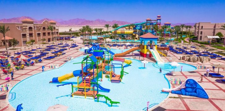Atostogos Egiptas – apsistokite viešbutyje CHARMILLION CLUB AQUA PARK
